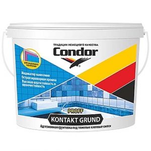 Бетоноконтакт Condor Kontakt Grund, 3,5 кг