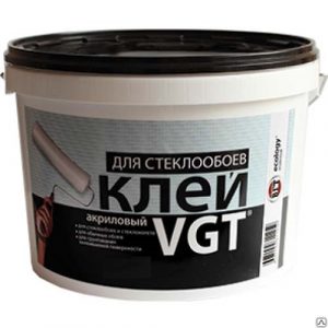 Клей для стеклообоев VGT, 2,2 кг