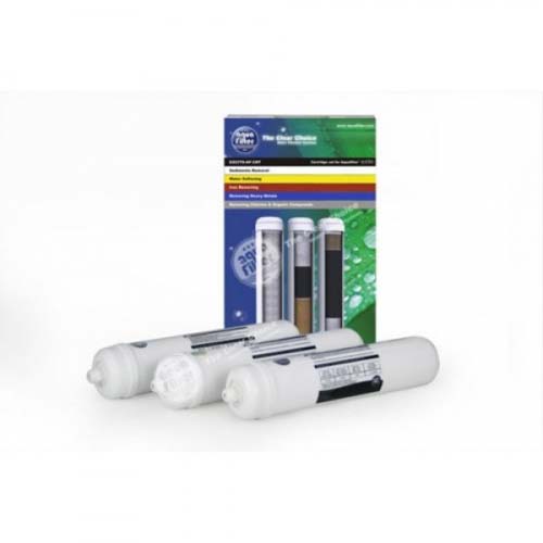 Комплект 4х картриджей Aquafilter EXCITO-CRT