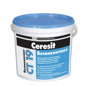 Бетоноконтакт Ceresit CT 19, 7 кг