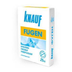 Гипсовая шпатлевка KNAUF Fugen для швов, РФ, 25 кг