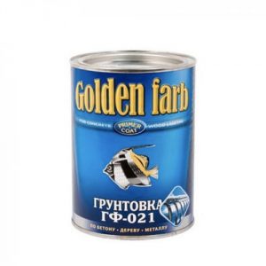 Грунт ГФ-021 Golden Farb, 0.8кг, синий