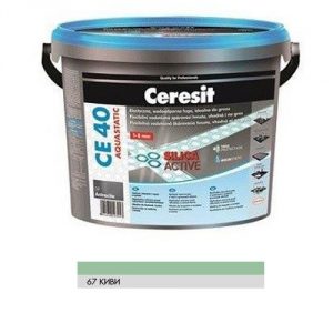 Фуга эластичная Ceresit СЕ 40 Silica Active, 2 кг, Киви