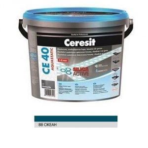 Фуга эластичная Ceresit СЕ 40 Silica Active, 2 кг, Океан