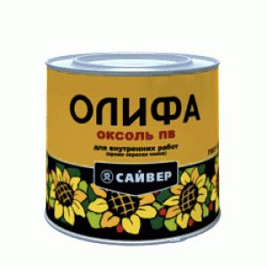 Олифа Оксоль-ПВ САЙВЕР, 0.5кг