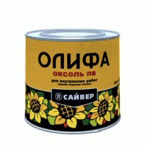 Олифа Оксоль-ПВ САЙВЕР, 2.2кг