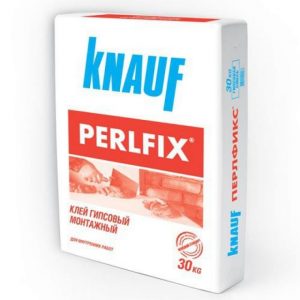 Гипсовый клеевой состав KNAUF Perlfix, 10кг
