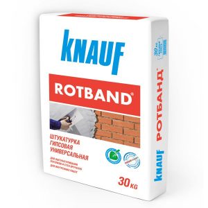 Штукатурка гипсовая KNAUF Rotband, 30 кг