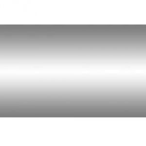 Уголок ПВХ, 2,7м, металлик серебристый, 20 x 20 мм