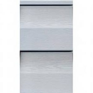 Сайдинг виниловый VOX, серый, 3.85х0.25 м, S-101