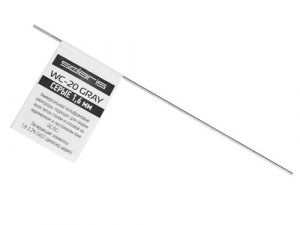 Электрод вольфрамовый серый SOLARIS WC-20, Ф3.2мм, TIG сварка (поштучно) (WM-WC20-3201)