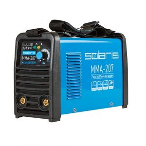 Инвертор сварочный SOLARIS MMA-207, 20-200 А