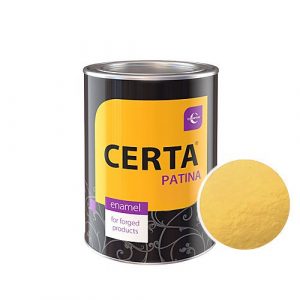 Certa-Patina 0,5 кг, золото