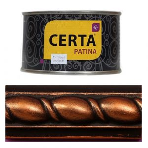 Certa-Patina термостойкая 0,08 кг, красная медь (до 700 градусов)