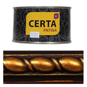 Certa-Patina термостойкая 0,08 кг, красное золото (до 700 градусов)