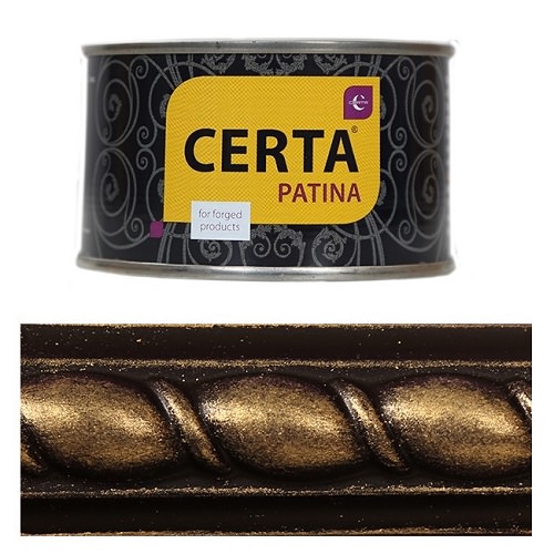 Certa-Patina термостойкая 0,08 кг, золото (до 700 градусов)