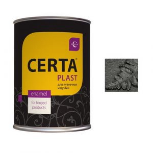 Кузнечная краска Certa Plast 1 кг, черная