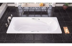 Чугунная ванна BLB America 170x80 см