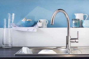 Смеситель для кухонной мойки Grohe BauEdge 31367000