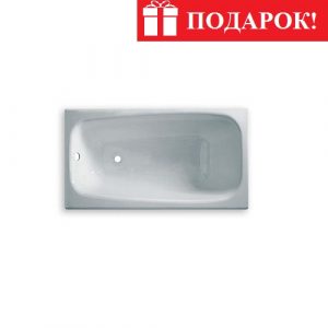 Чугунная ванна Универсал Каприз 120x70 см (1-й сорт)