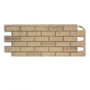 Цокольный сайдинг VOX SOLID BRICK Exeter, 0,42x1м