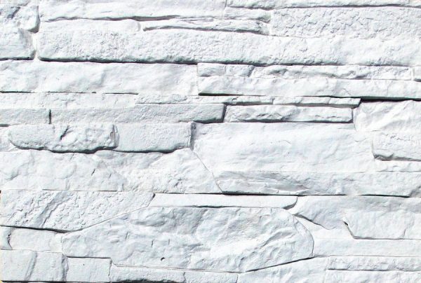Камень декоративный Сланец рифейский белый