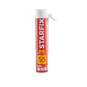 Пена монтажная бытовая STARFIX Foam 55 (750мл)