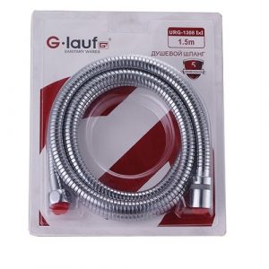 Душевой шланг в блистерной упаковке G.lauf URG-1308, 200 см