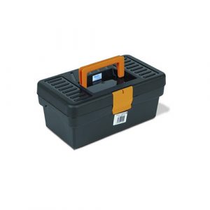 Ящик для инструмента TAYG Basic Line, 29x17x12,7см, с лотком, пластмассовый