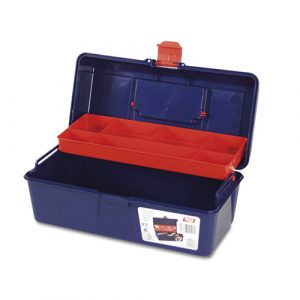 Ящик для инструмента TAYG, 31x16x13см, с лотком, пластмассовый