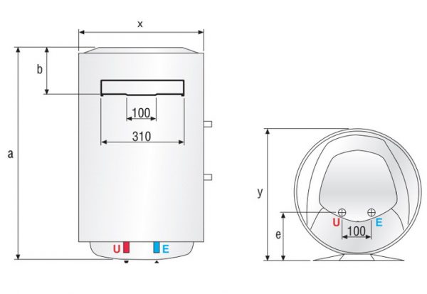 Водонагреватель Ariston ABS PRO R V