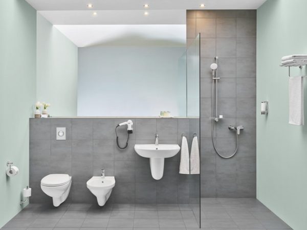 Подвесное биде Grohe Bau 39433000