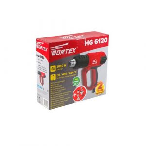 Термовоздуходувка WORTEX HG 6120