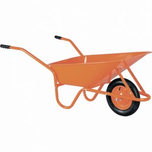 Тачка садово-строительная ТСО-02, крашен., 1 пневмоколесо, 120кг, 90 л