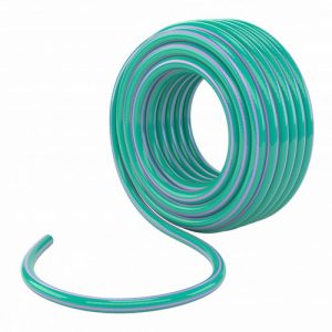 Шланг поливочный армированный 3 слойный 1/2", 50м, LUXE