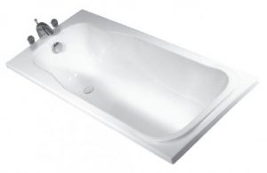 Акриловая ванна Kolo Aqualino 150x70 см