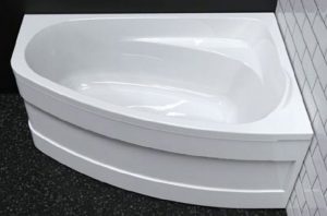 Акриловая ванна Kolo Mystery 140x90 см правая