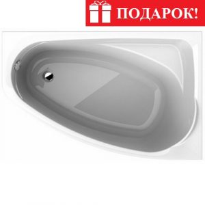 Акриловая ванна Kolo Mystery 150x95 см правая