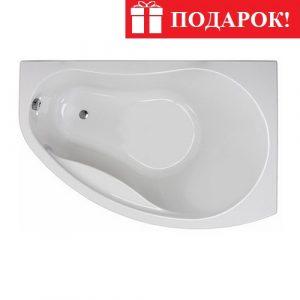 Акриловая ванна Kolo Promise 150x100 см правая