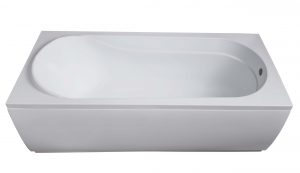 Акриловая ванна VentoSpa Italy Aqua 150x70 см