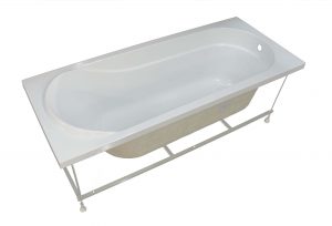 Акриловая ванна VentoSpa Italy Aqua 150x70 см