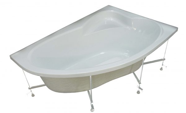 Акриловая ванна VentoSpa Italy Nika 160x105 см R