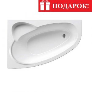 Акриловая ванна VentoSpa Italy Nika 160x105 см R