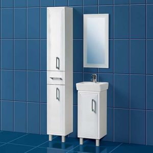 Зеркальная полка Акваль Манго - 80x60 см