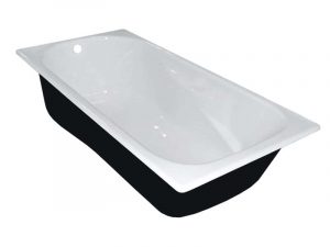 Чугунная ванна Универсал Сибирячка (1-й сорт) 170x75 см