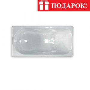 Чугунная ванна Универсал Сибирячка (1-й сорт) 170x75 см
