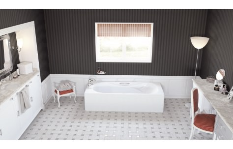 Чугунная ванна BLB Asia 150x75 см
