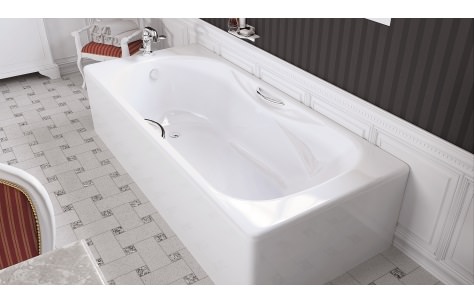 Чугунная ванна BLB Asia 170x75 см