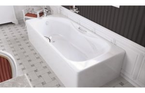 Чугунная ванна BLB Asia 150x75 см
