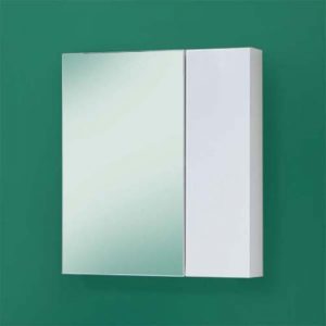 Зеркальный шкаф Акваль Афина 60 см